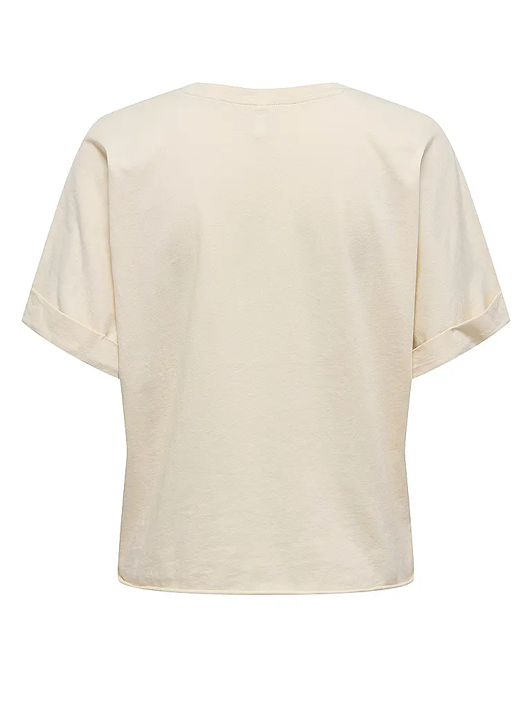 ONLY | Camiseta ONLLUCY | Crema