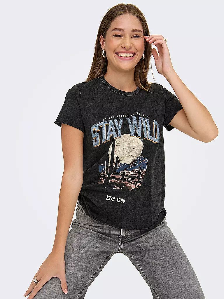 ONLY | Camiseta ONLLUCY | Negro