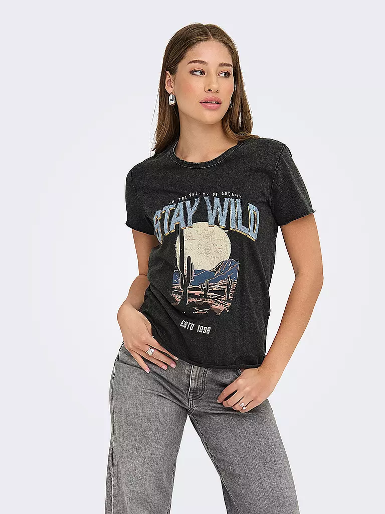 ONLY | Camiseta ONLLUCY | Negro