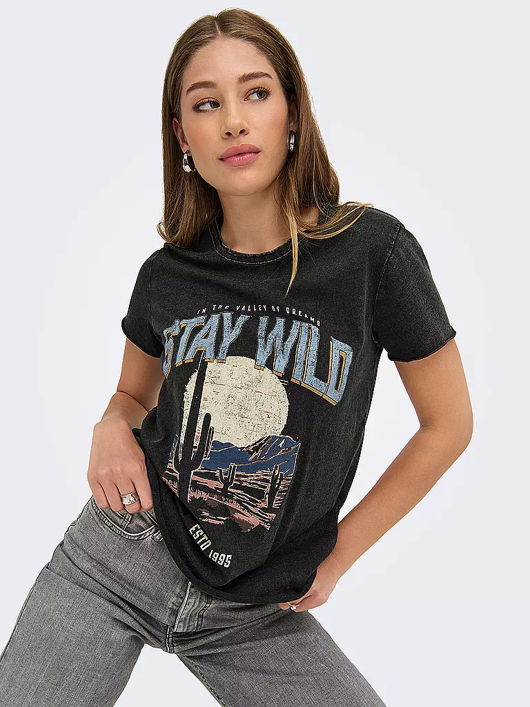 ONLY | Camiseta ONLLUCY | Negro