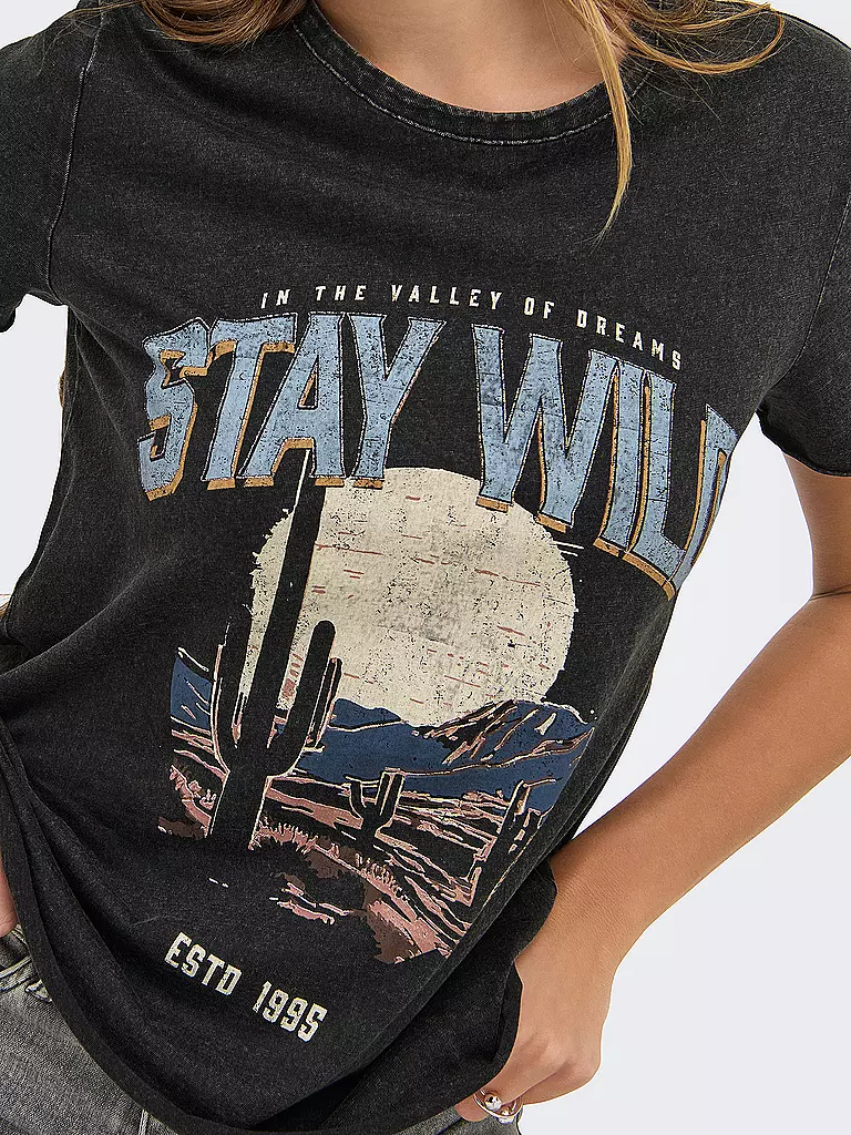 ONLY | Camiseta ONLLUCY | Negro