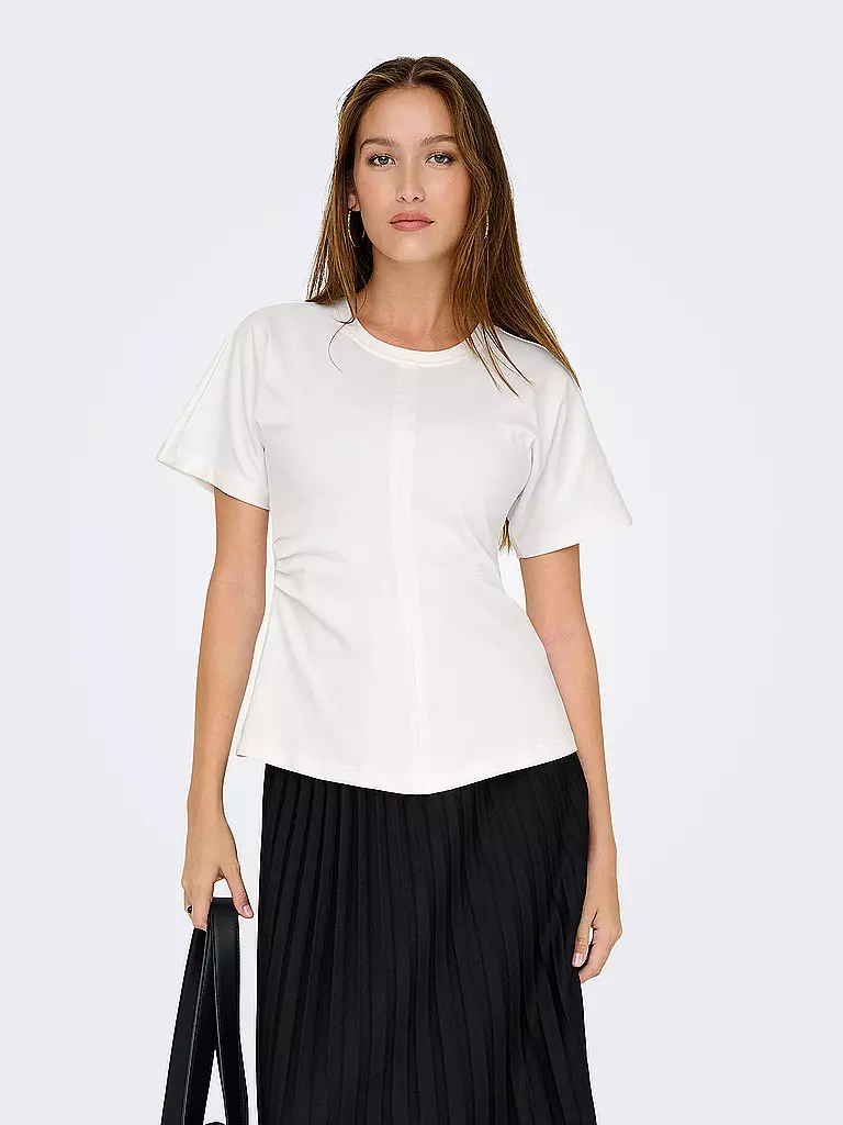 ONLY | Camiseta ONLMARIE | Crema