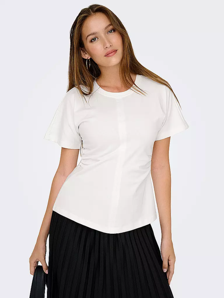 ONLY | Camiseta ONLMARIE | Crema