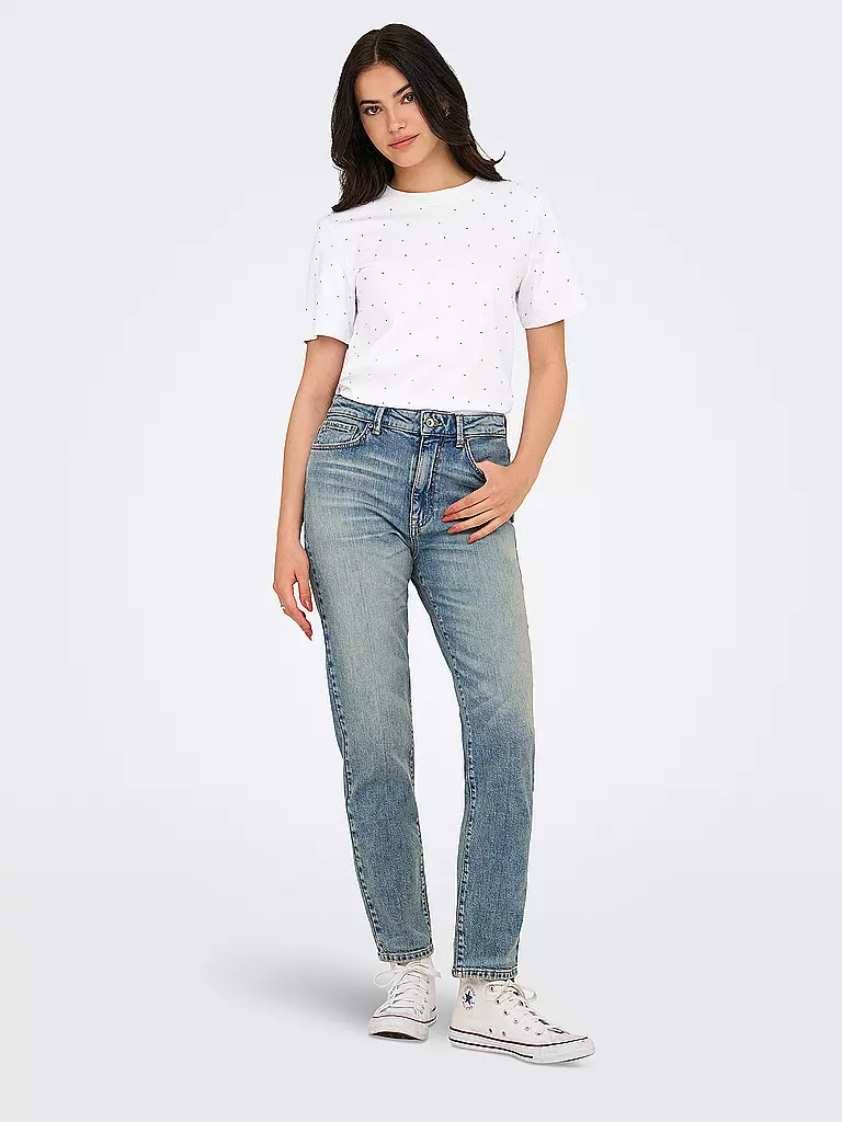 ONLY | Camiseta ONLMONJA | Blanco