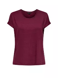 ONLY | Camiseta ONLMOSTER | Rojo oscuro
