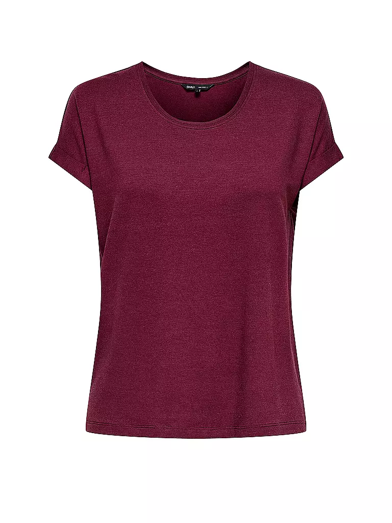 ONLY | Camiseta ONLMOSTER | dunkelrot