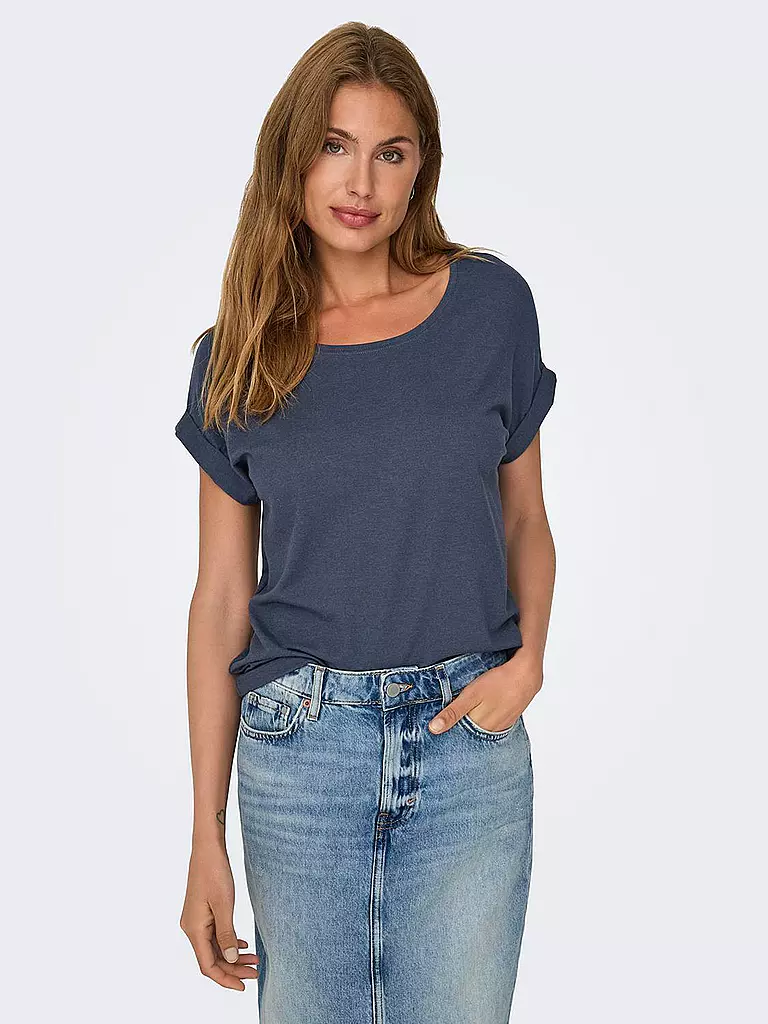 ONLY | Camiseta ONLMOSTER | Azul oscuro