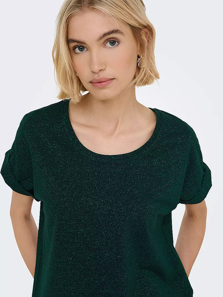 ONLY | Camiseta ONLMOSTER | Verde oscuro