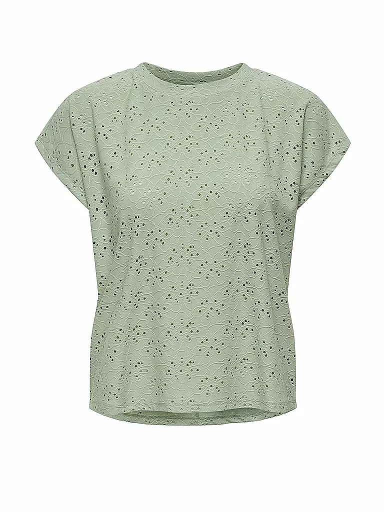 ONLY | Camiseta ONLSMILLA | Verde claro