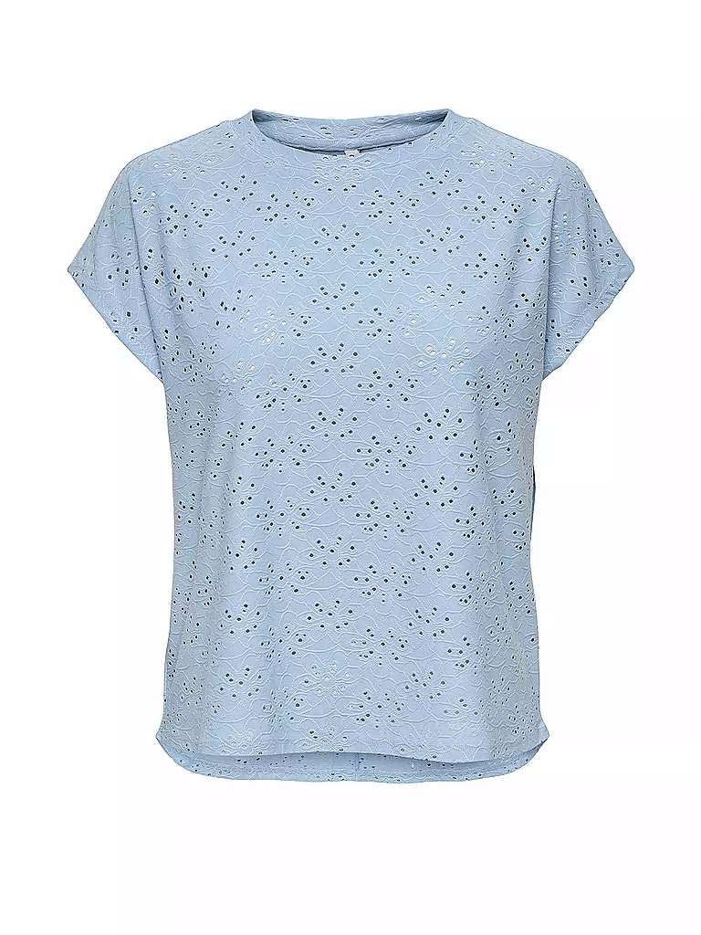 ONLY | Camiseta ONLSMILLA | Azul claro