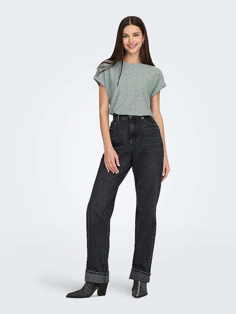 ONLY | Camiseta ONLSMILLA | Gris