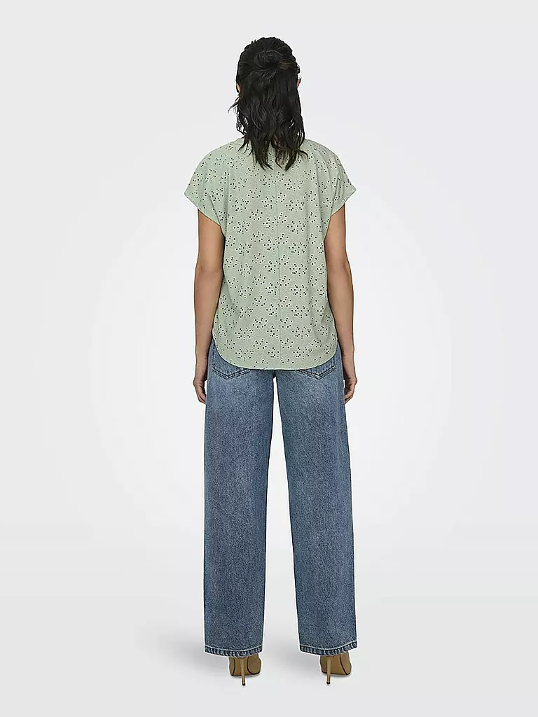 ONLY | Camiseta ONLSMILLA | Verde claro
