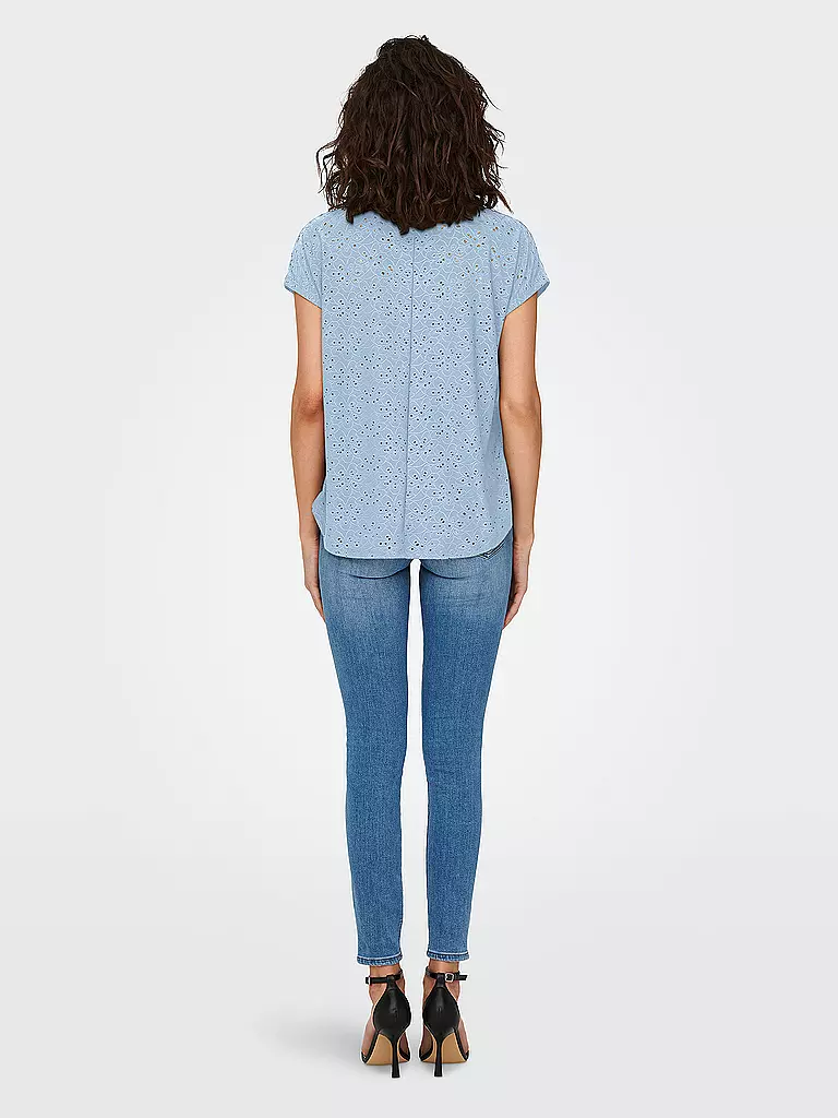 ONLY | Camiseta ONLSMILLA | Azul claro