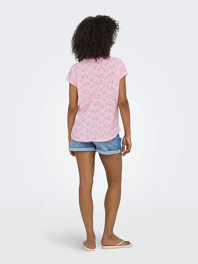 ONLY | Camiseta ONLSMILLA | Rosa