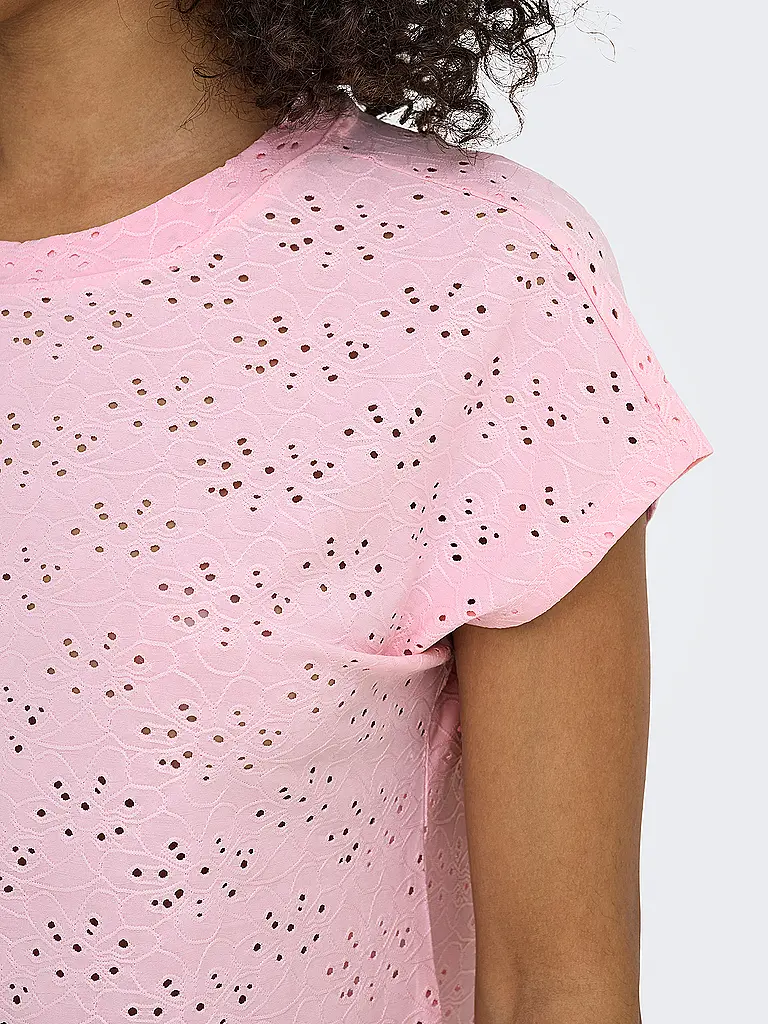 ONLY | Camiseta ONLSMILLA | Rosa