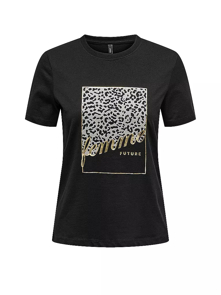 ONLY | Camiseta ONLTANYA | Negro