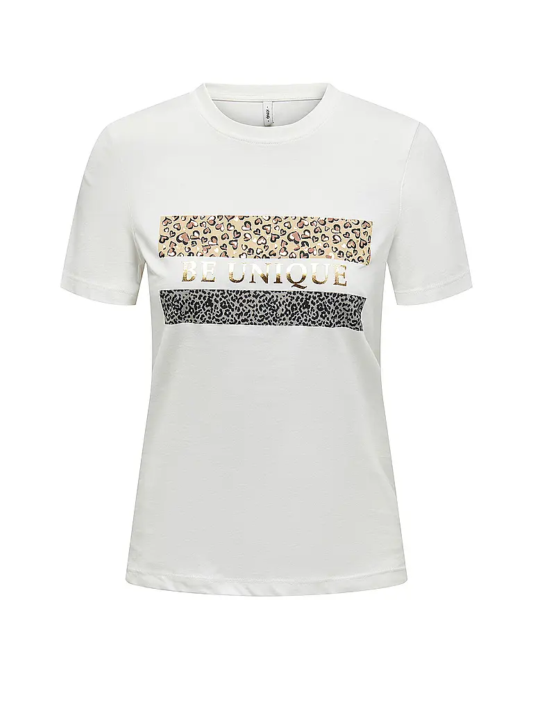 ONLY | Camiseta ONLTANYA | Crema