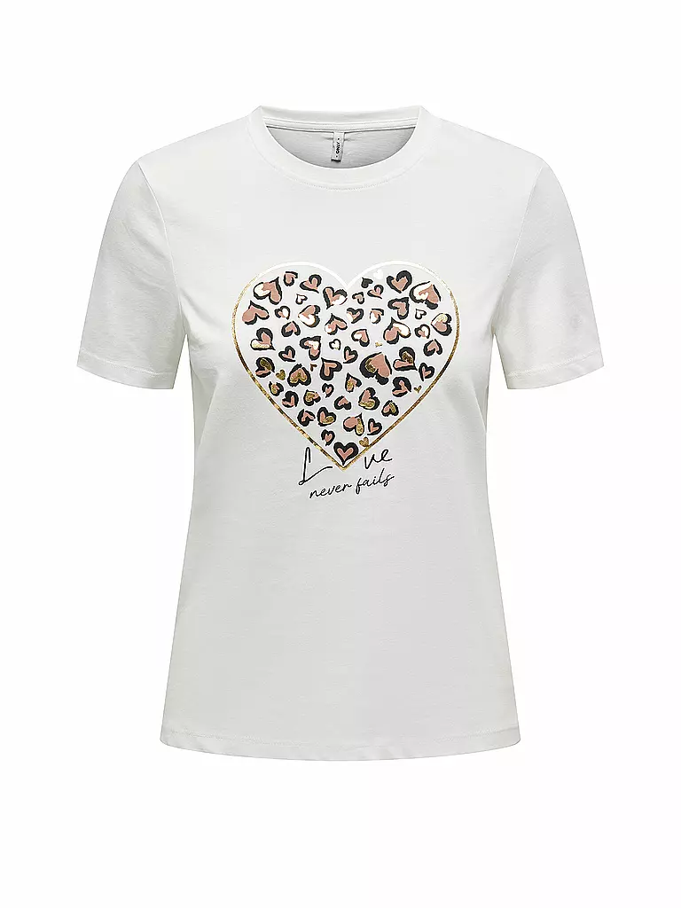 ONLY | Camiseta ONLTANYA | Crema