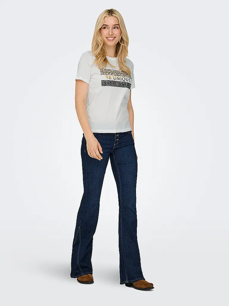 ONLY | Camiseta ONLTANYA | Crema
