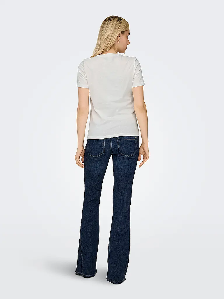 ONLY | Camiseta ONLTANYA | Crema