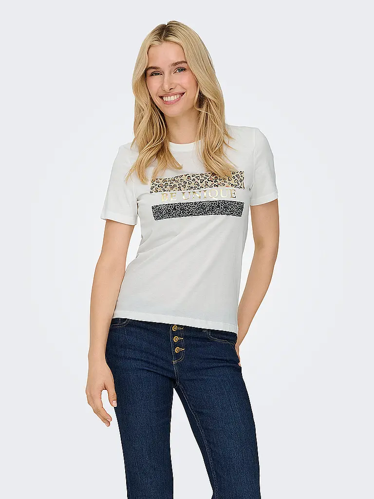 ONLY | Camiseta ONLTANYA | Crema