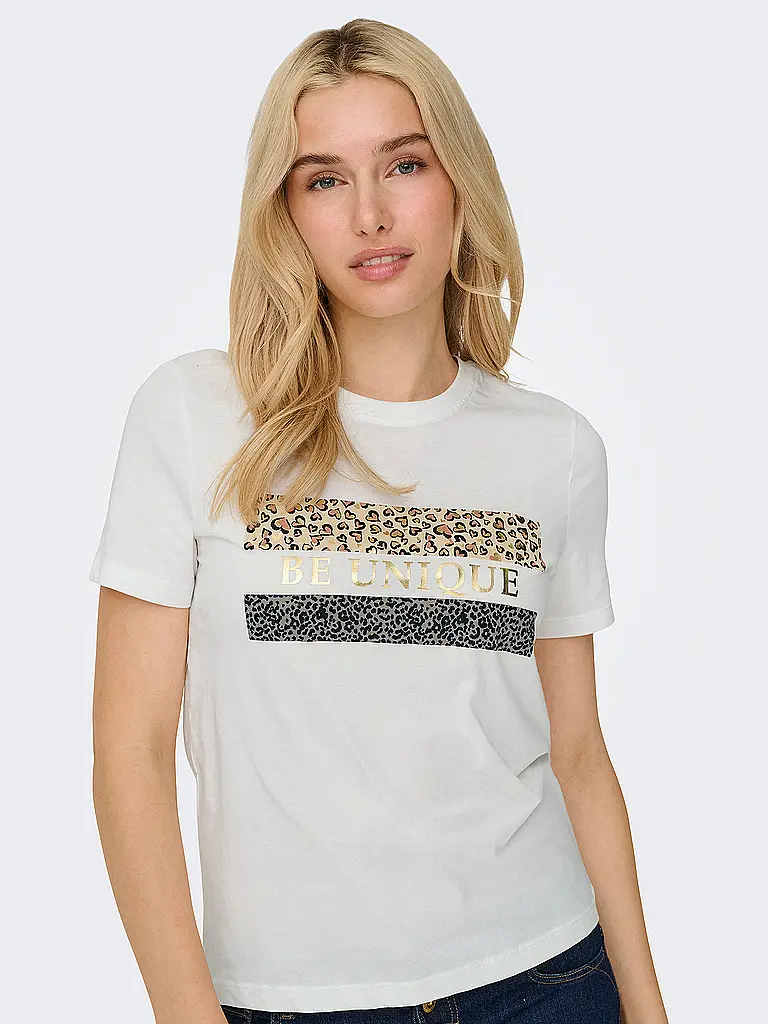 ONLY | Camiseta ONLTANYA | Crema