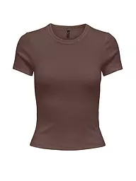 ONLY | Camiseta ONLVAL | Marrón