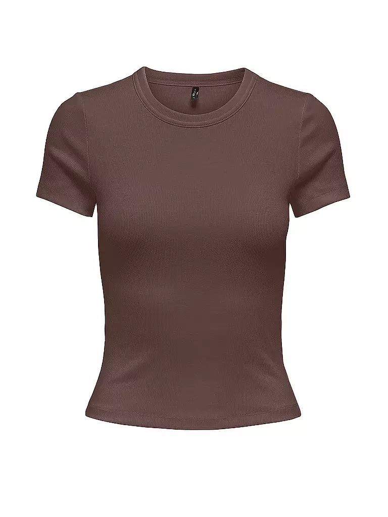 ONLY | Camiseta ONLVAL | Marrón