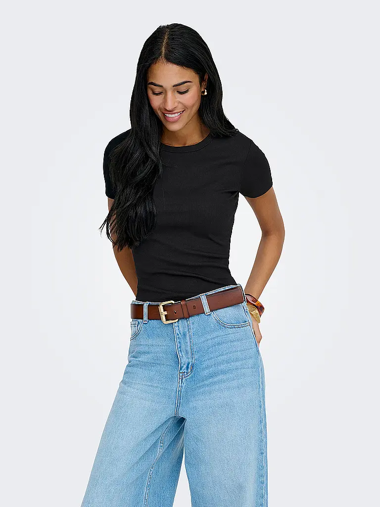 ONLY | Camiseta ONLVAL | Negro