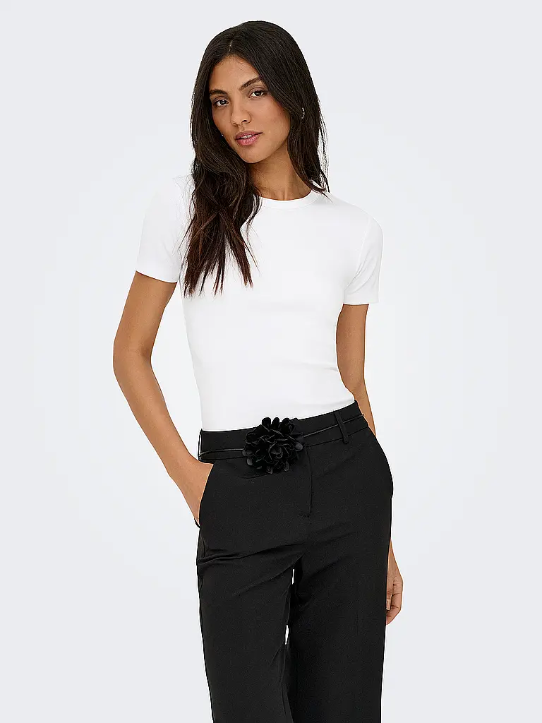 ONLY | Camiseta ONLVAL | Blanco