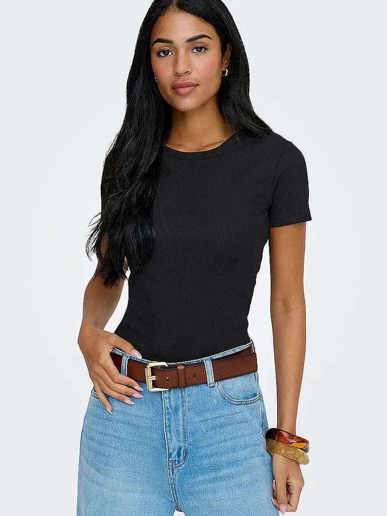 ONLY | Camiseta ONLVAL | Negro