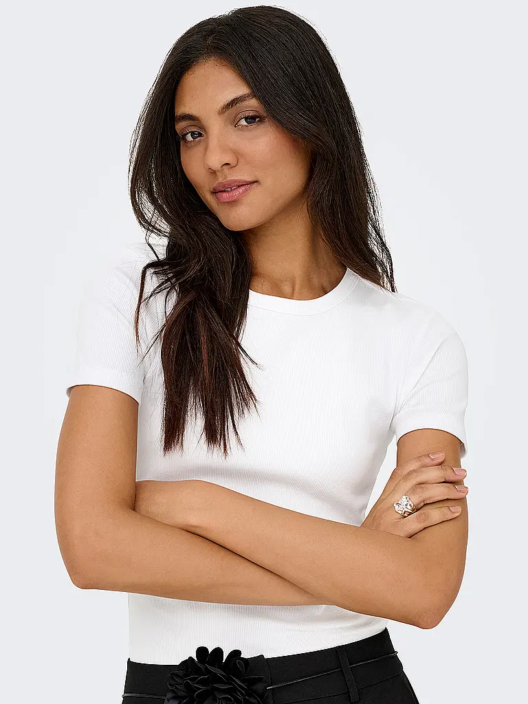 ONLY | Camiseta ONLVAL | Blanco