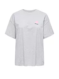 ONLY | Camiseta ONLVIVVI | Gris claro