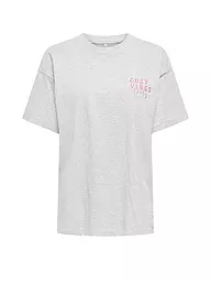 ONLY | Camiseta ONLVIVVI | Gris claro