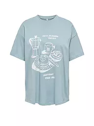 ONLY | Camiseta ONLVIVVI | Azul claro