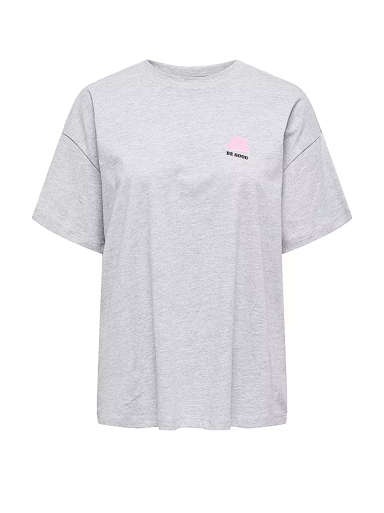 ONLY | Camiseta ONLVIVVI | Gris claro