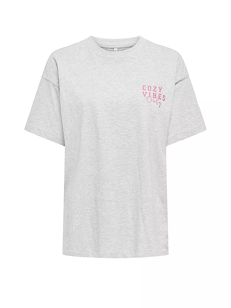ONLY | Camiseta ONLVIVVI | Gris claro