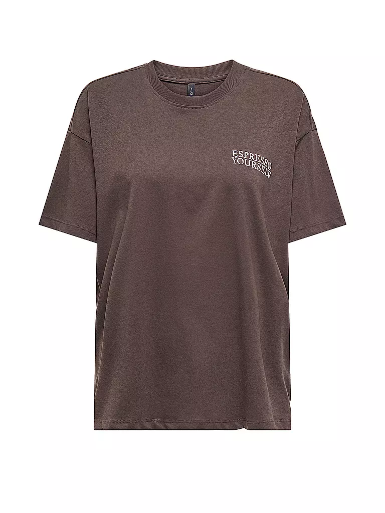 ONLY | Camiseta ONLVIVVI | Marrón