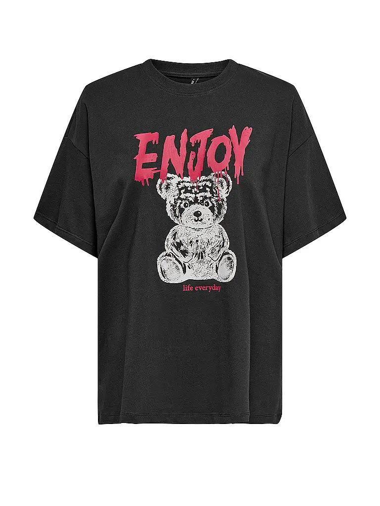 ONLY | Camiseta ONLVIVVI | Negro