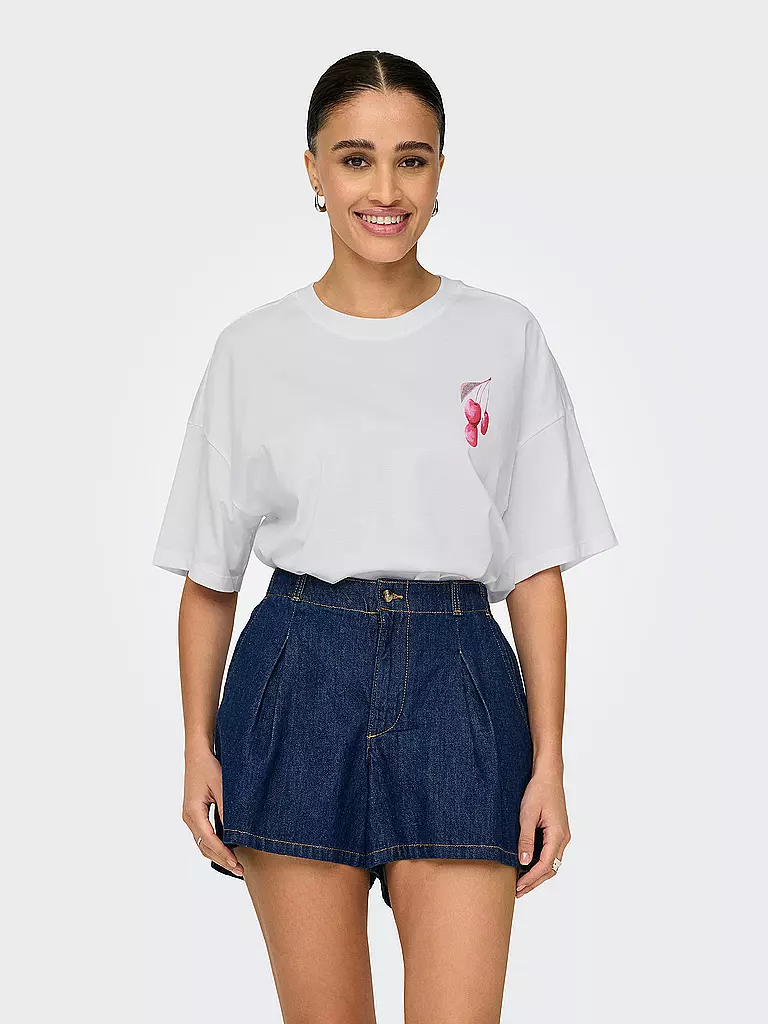 ONLY | Camiseta ONLVIVVI | Blanco