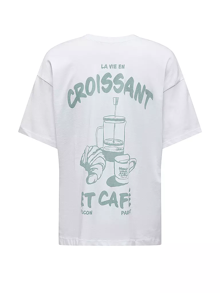 ONLY | Camiseta ONLVIVVI | Blanco