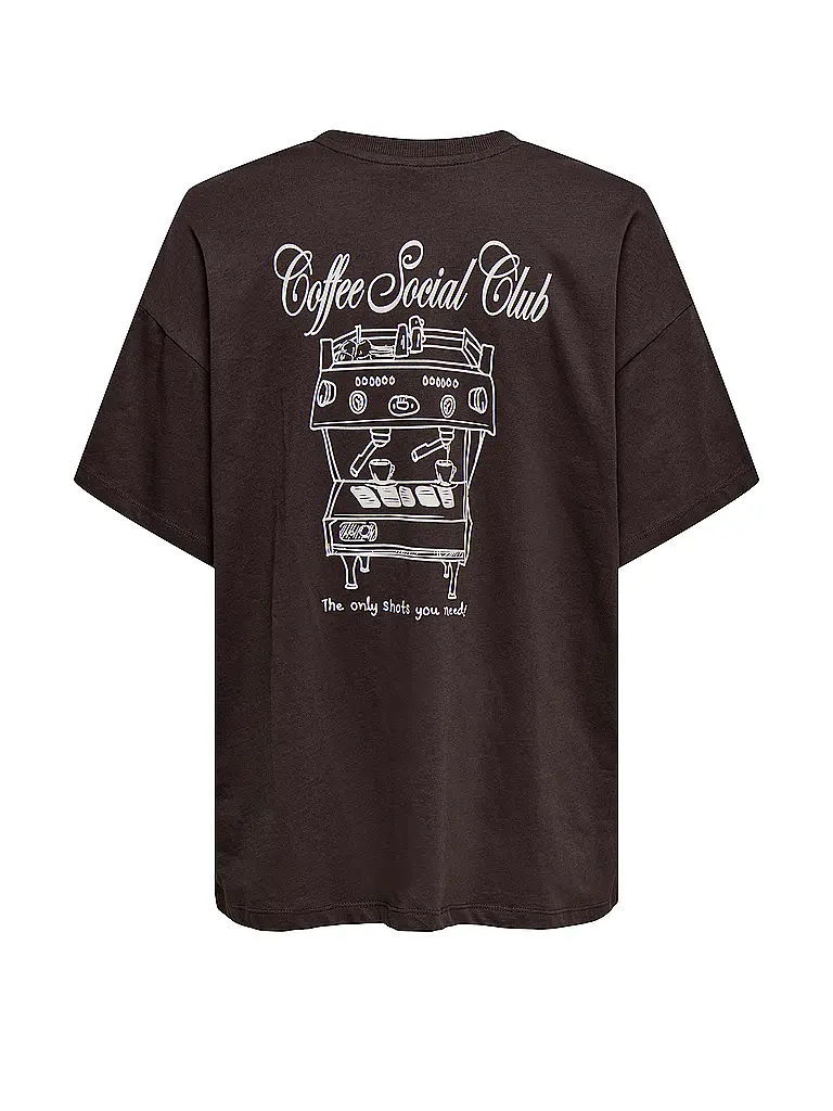 ONLY | Camiseta ONLVIVVI | Marrón