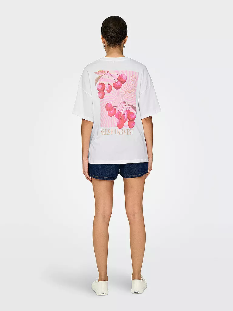 ONLY | Camiseta ONLVIVVI | Blanco