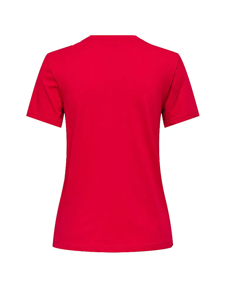 ONLY | Camiseta ONLXMAS | Rojo