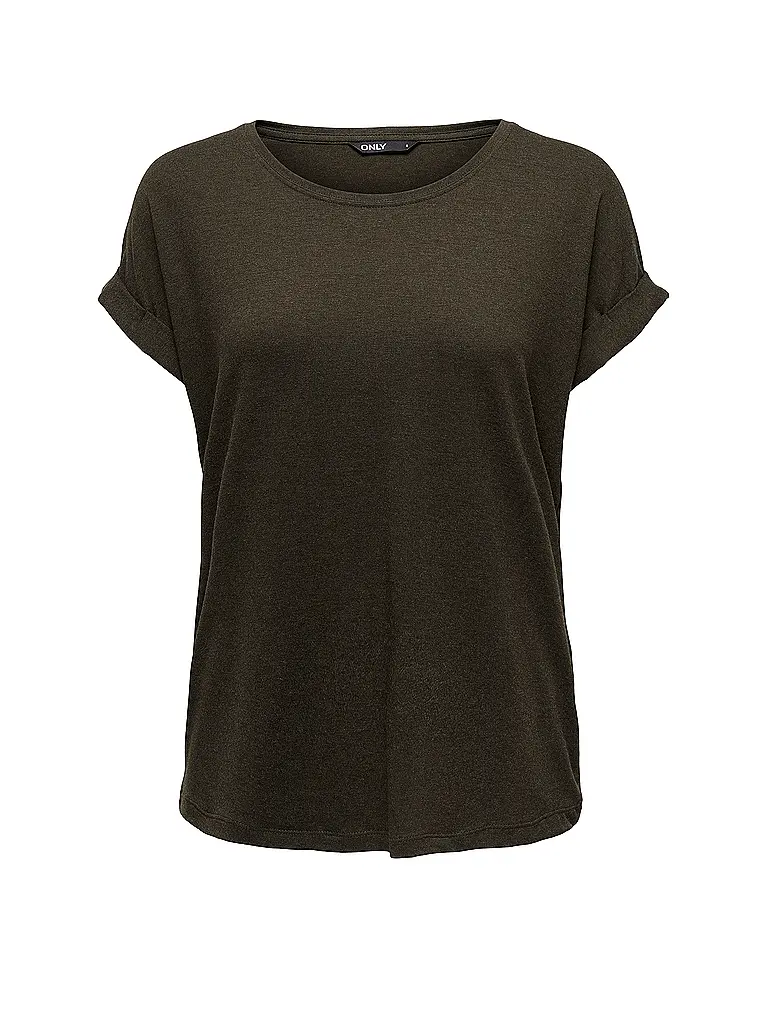 ONLY | Camiseta | Marrón