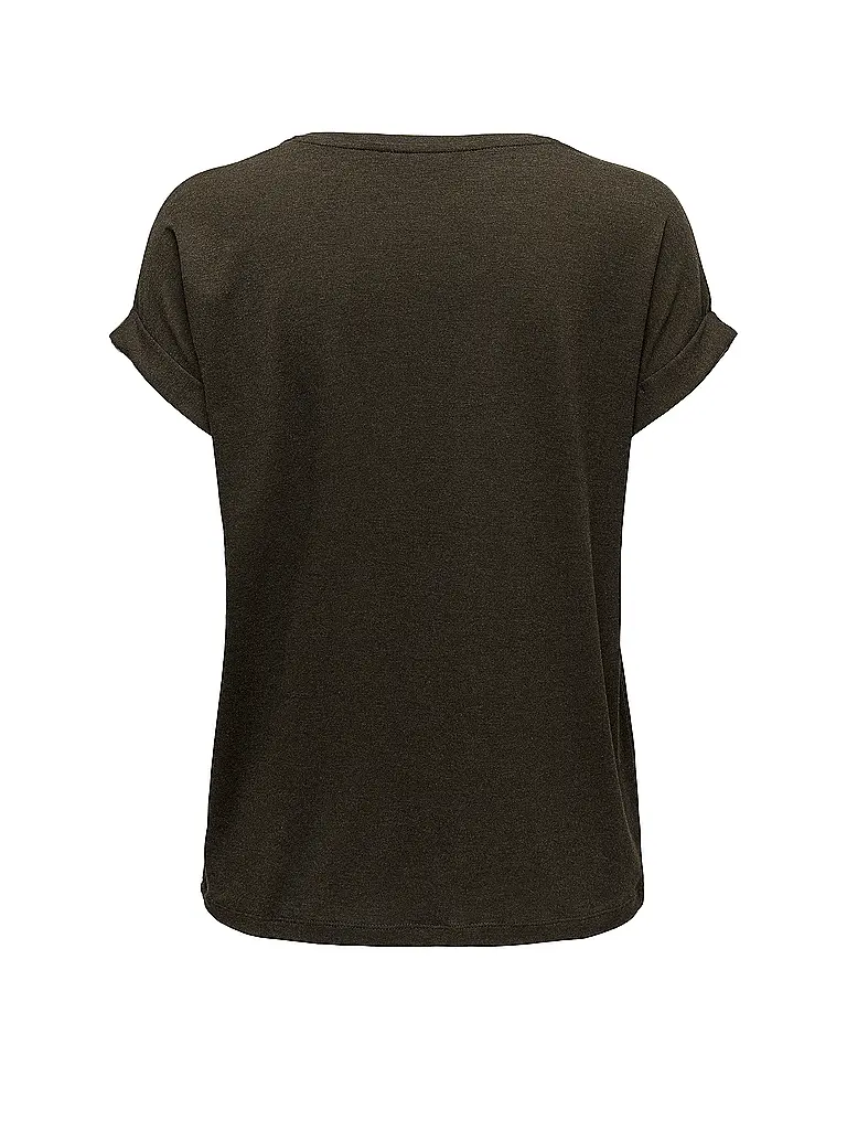 ONLY | Camiseta | Marrón