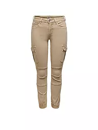 ONLY | Pantalón cargo ajustado ONLMISSOURI | Beige