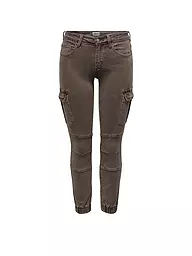 ONLY | Pantalón cargo ajustado ONLMISSOURI | Marrón
