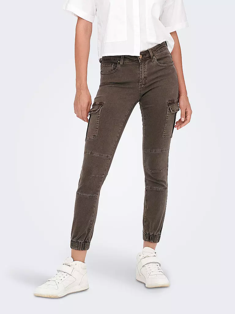 ONLY | Cargohose ONLMISSOURI  | Marrón