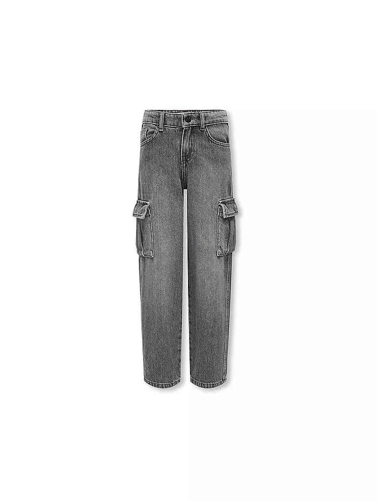 ONLY | Cargojeans para niña | Gris